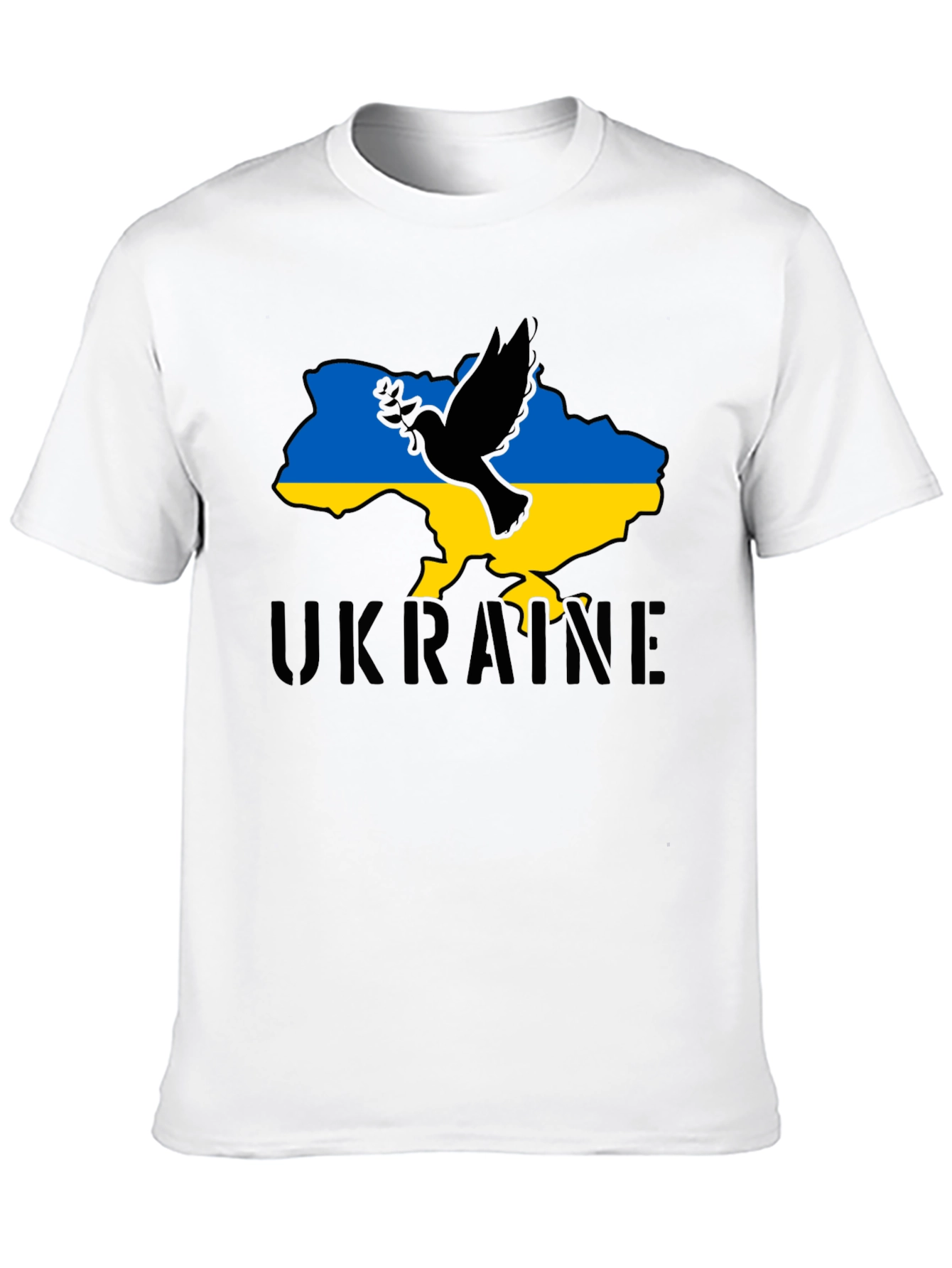Ukraine Peace Dove T-Shirt