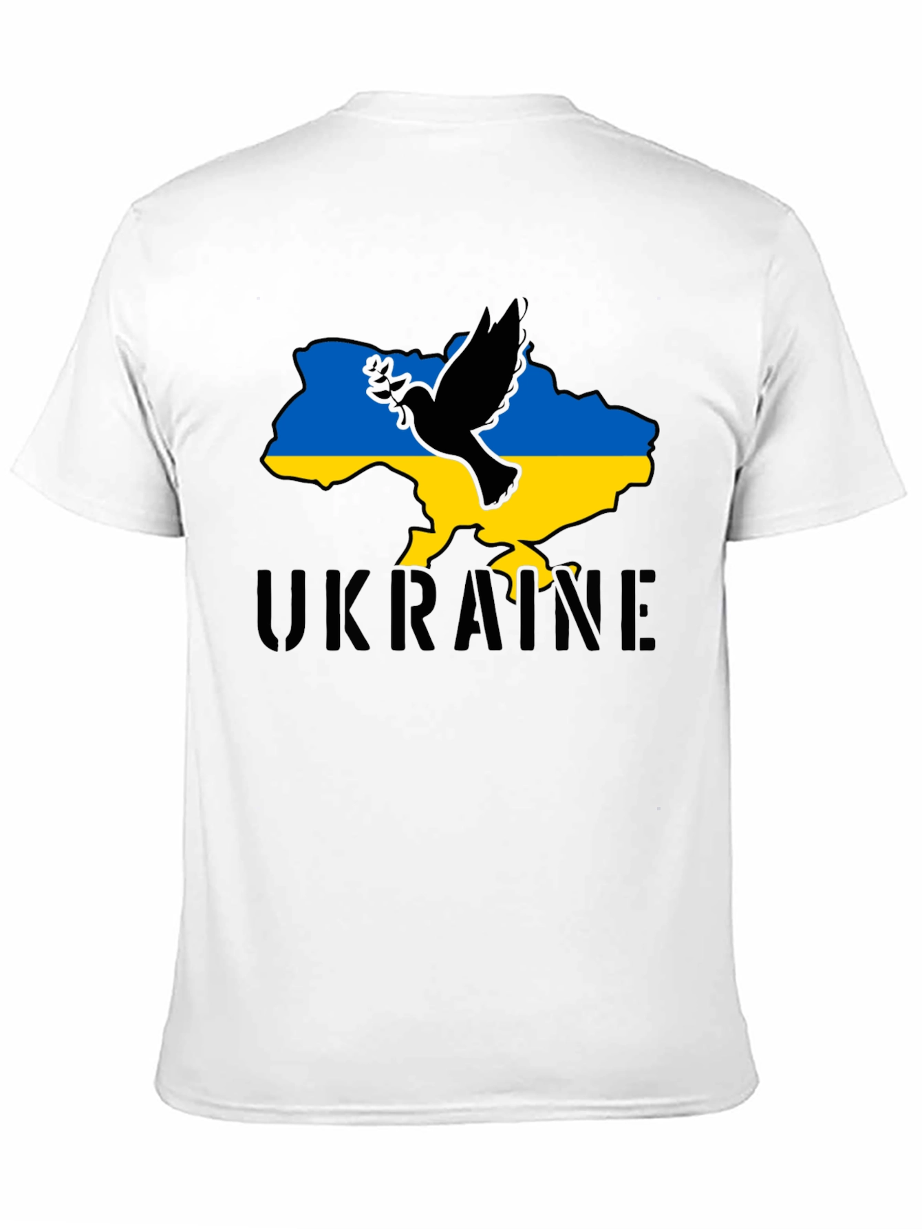 Ukraine Peace Dove T-Shirt