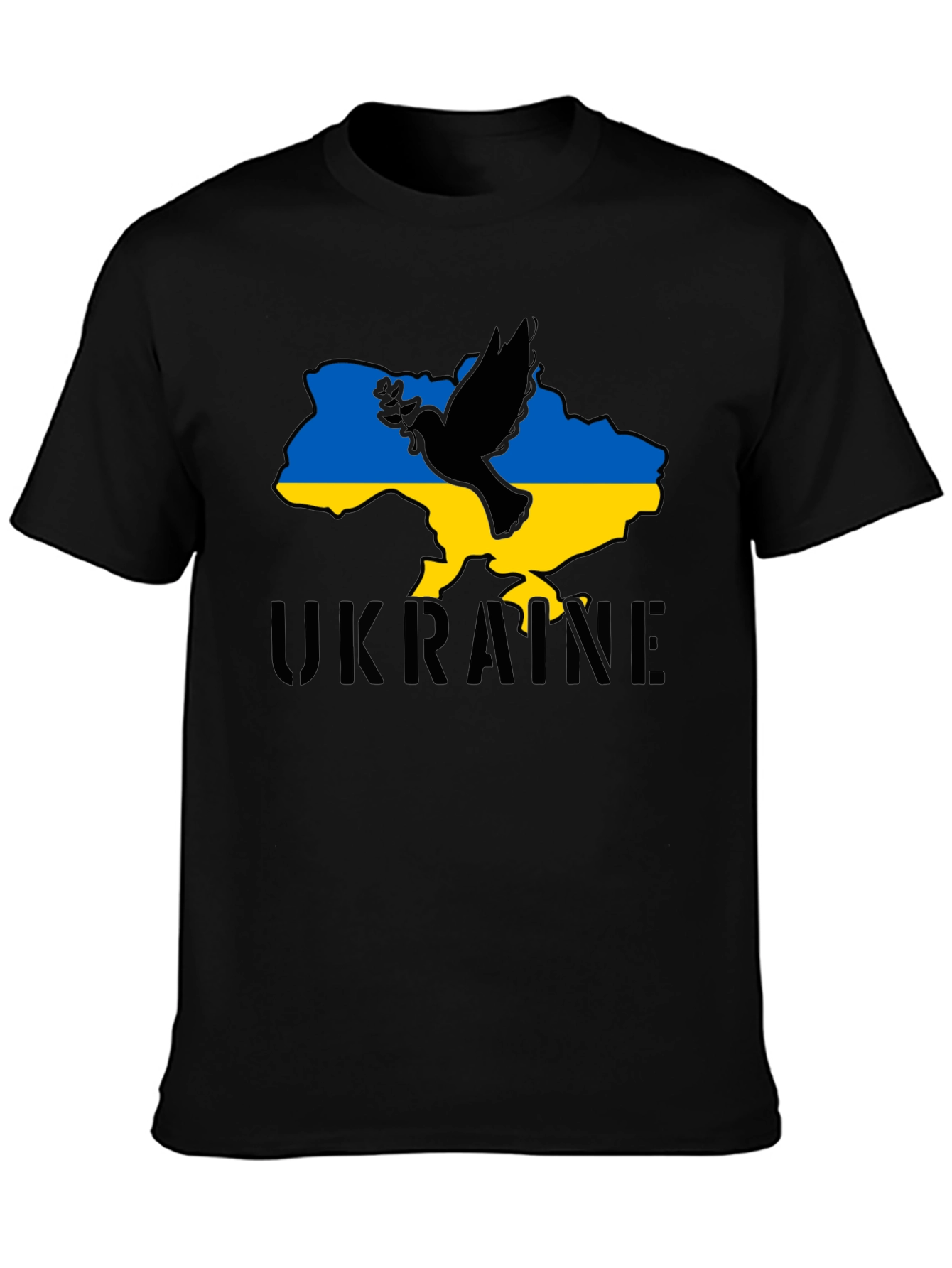 Ukraine Peace Dove T-Shirt