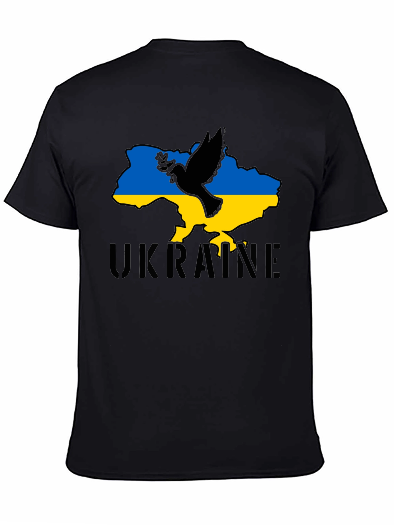 Ukraine Peace Dove T-Shirt