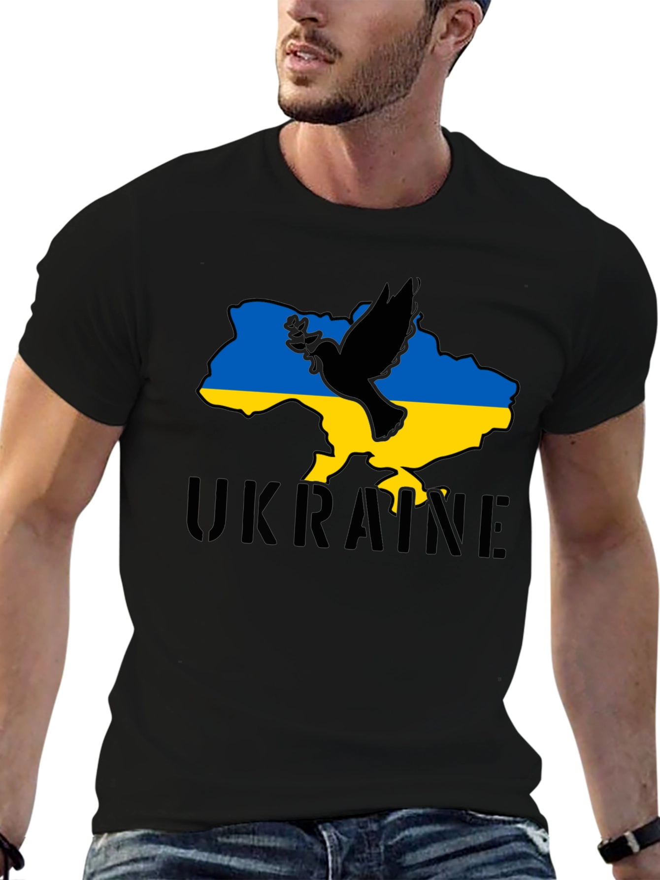 Ukraine Peace Dove T-Shirt
