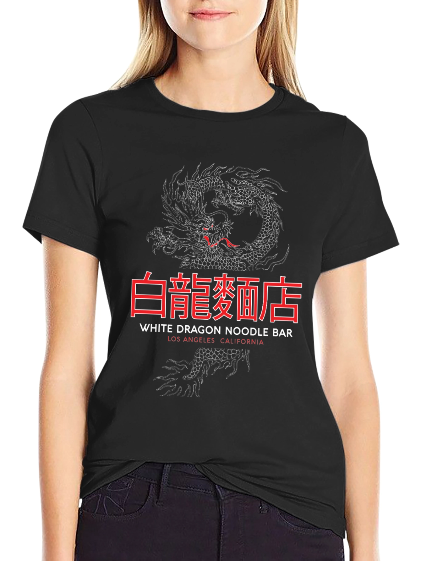 White Dragon Noodle Bar T-Shirt