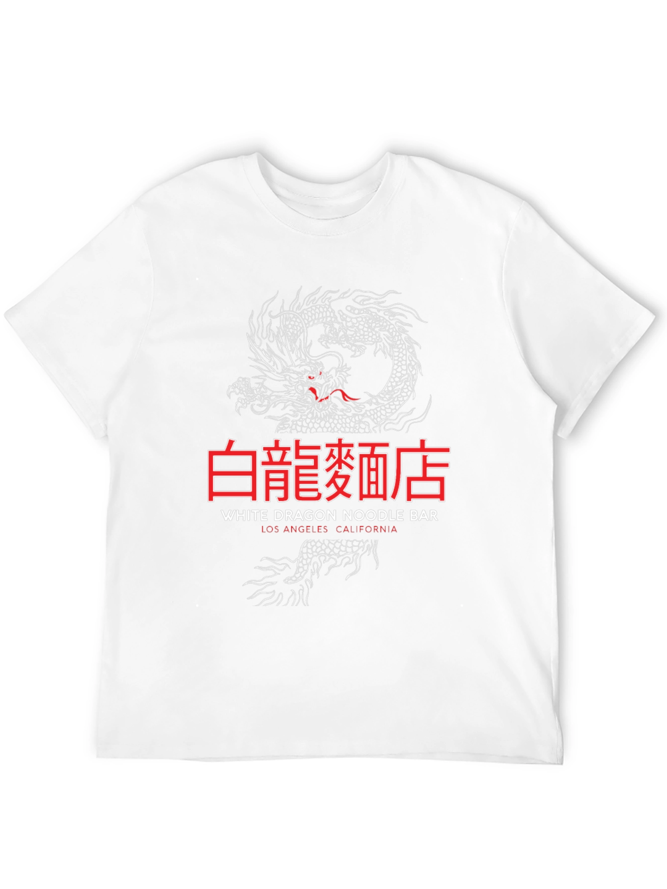 White Dragon Noodle Bar T-Shirt