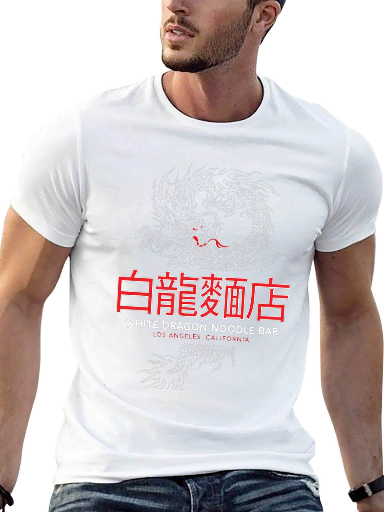 White Dragon Noodle Bar T-Shirt
