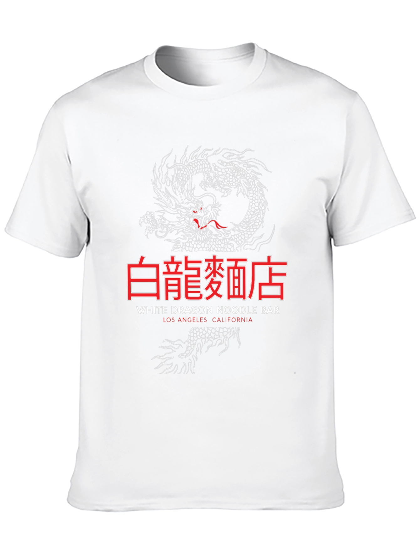 White Dragon Noodle Bar T-Shirt