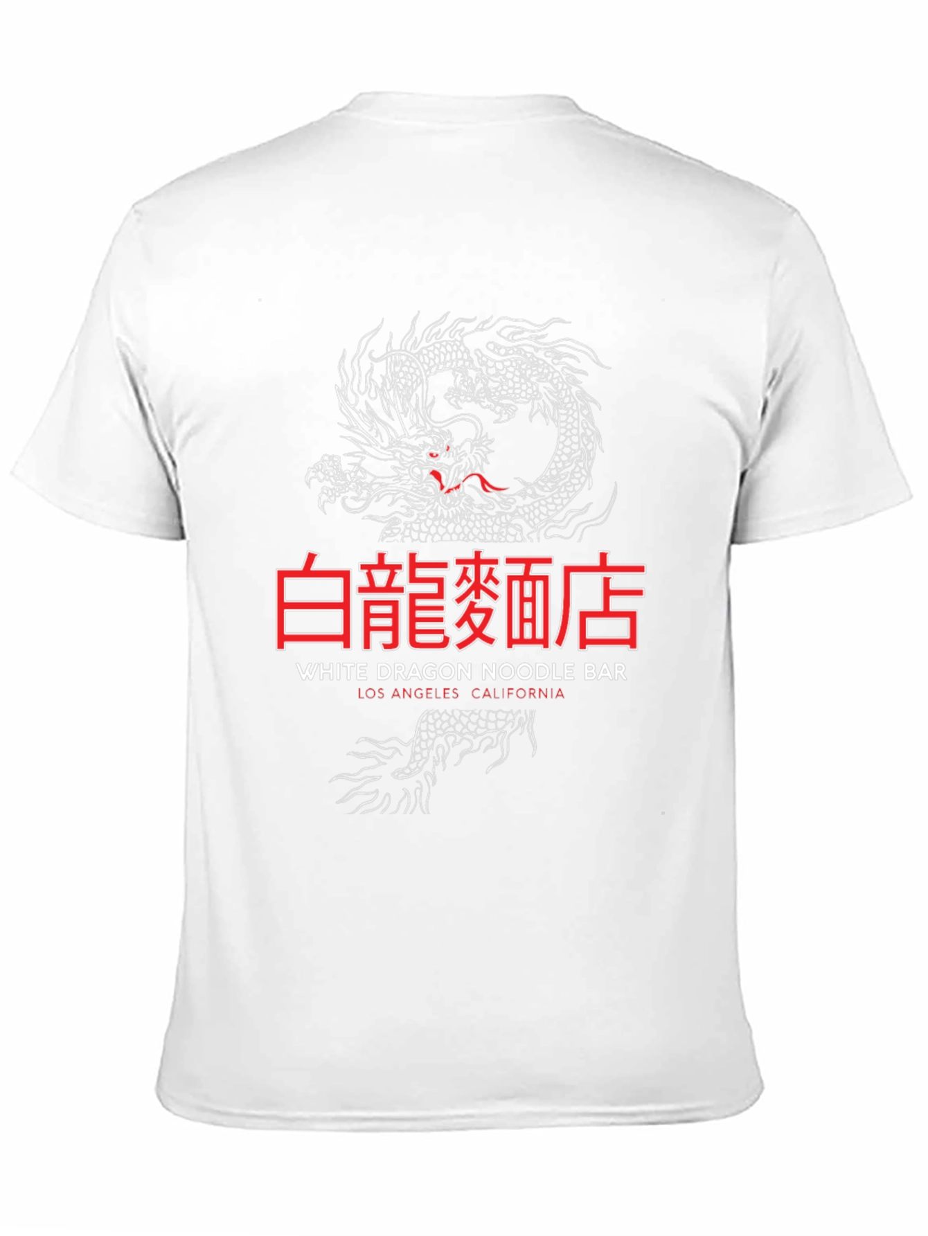 White Dragon Noodle Bar T-Shirt