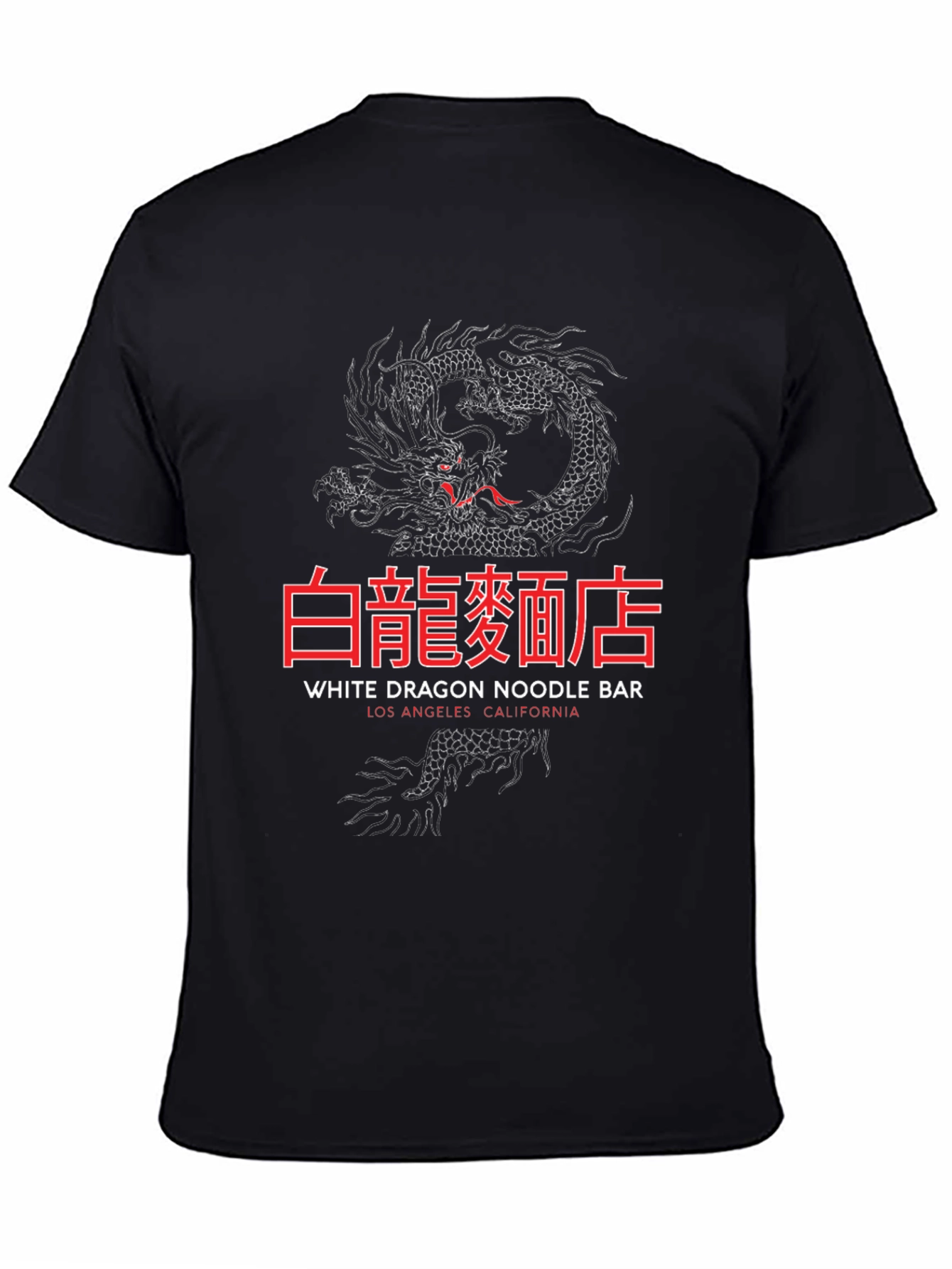 White Dragon Noodle Bar T-Shirt