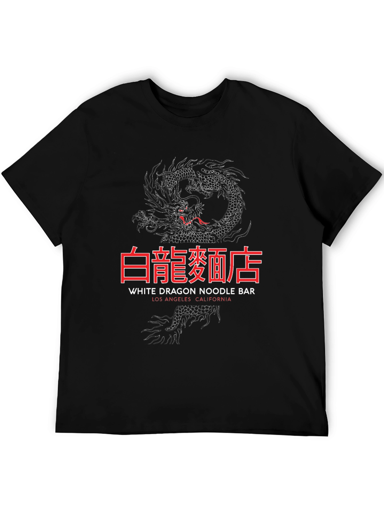 White Dragon Noodle Bar T-Shirt