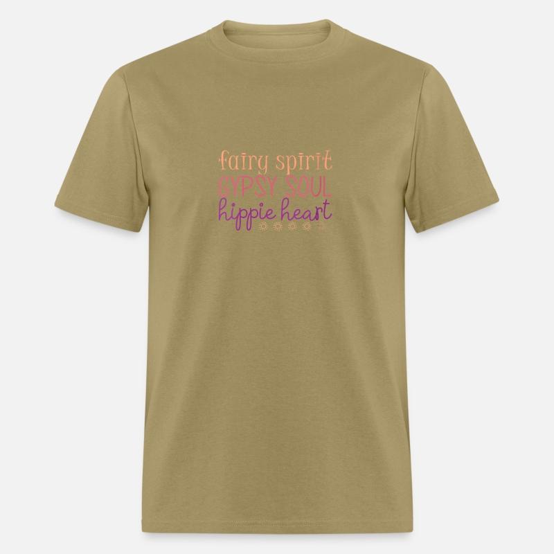 Fairy Spirit Gypsy Soul Hippie Heart Gift Tee