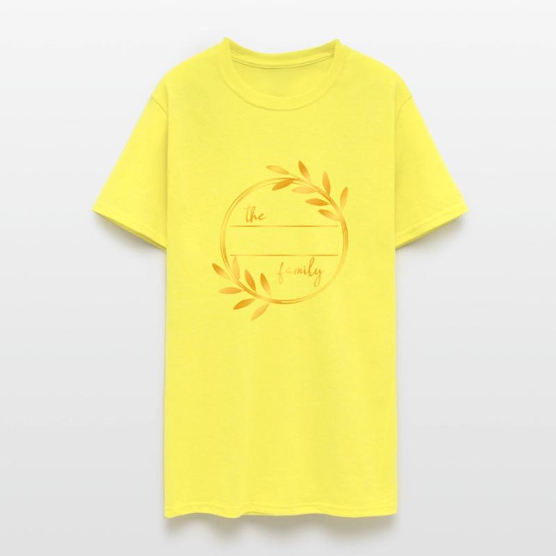 Family name monogram