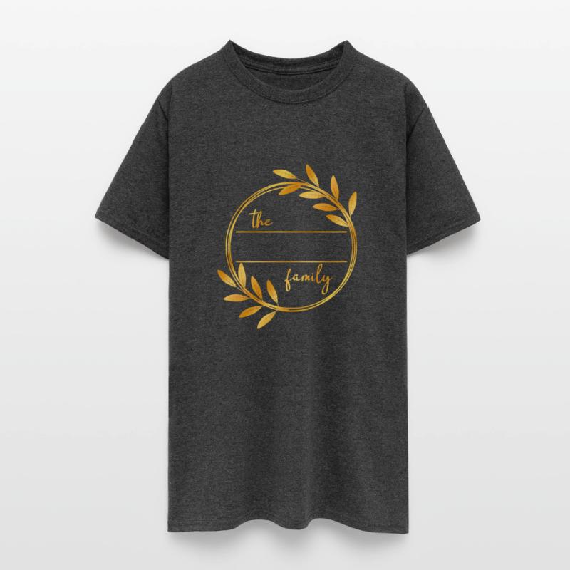 Family name monogram