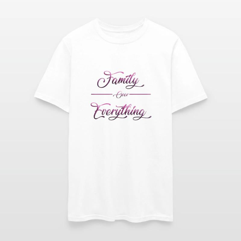 Family Over Everything Hot Pink