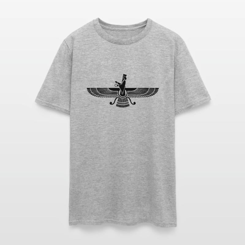 Faravahar, Zarathustra, Symbol of Higher Spirit