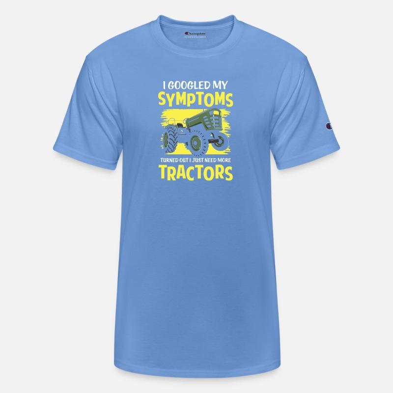 Farmer Tractors Fields