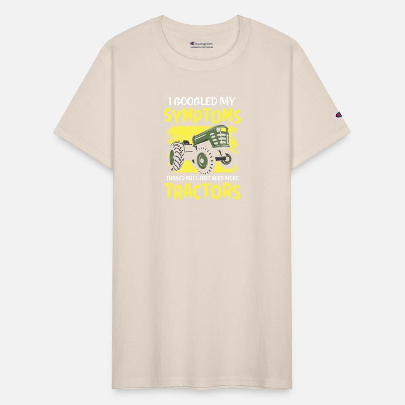 Farmer Tractors Fields