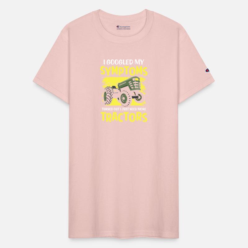 Farmer Tractors Fields