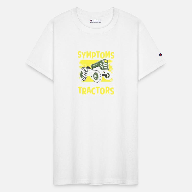 Farmer Tractors Fields