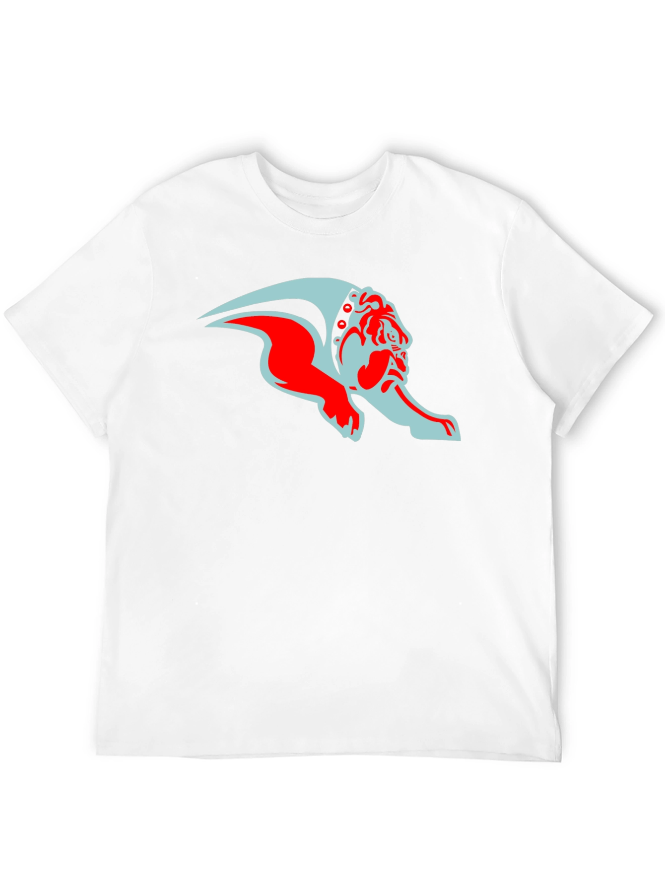 Graphic Print Tee - Bulldog