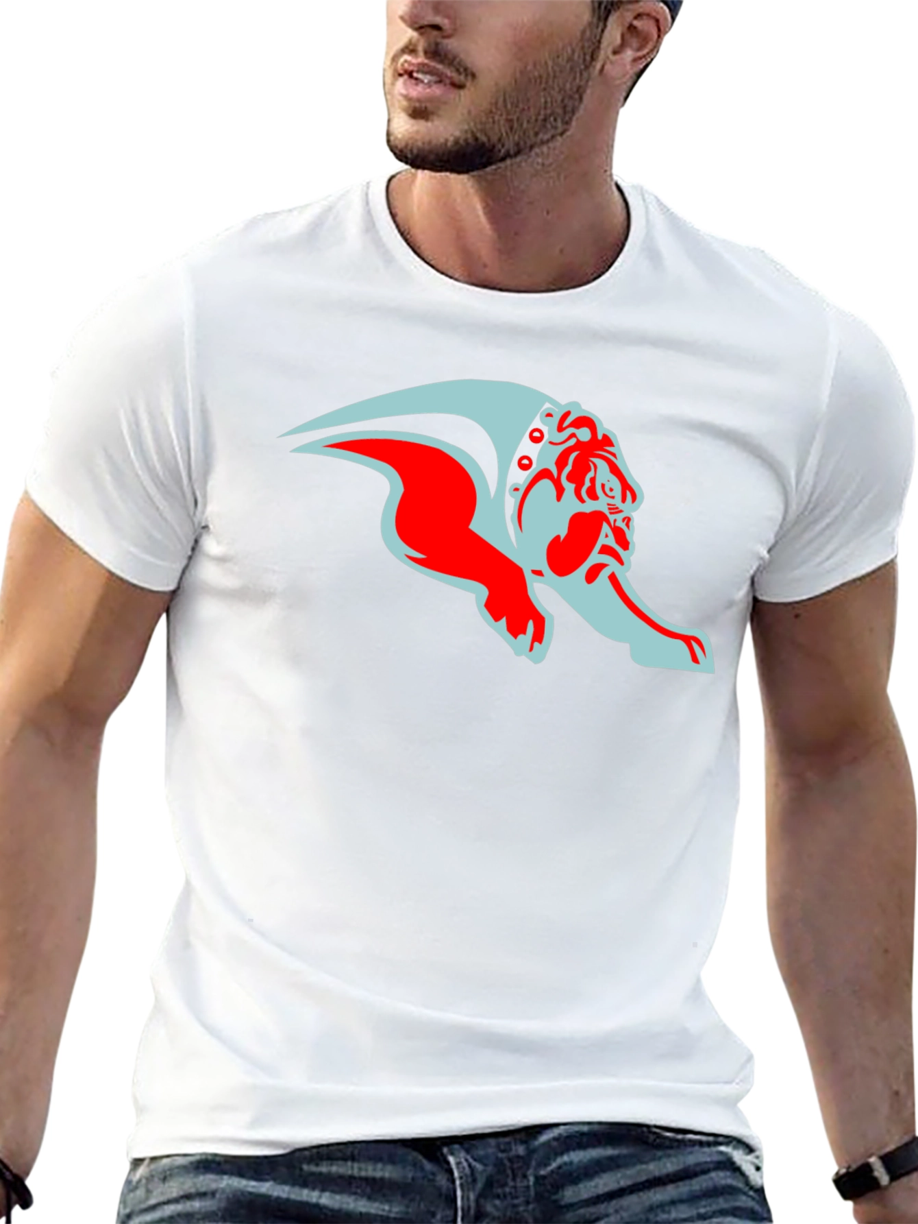 Graphic Print Tee - Bulldog