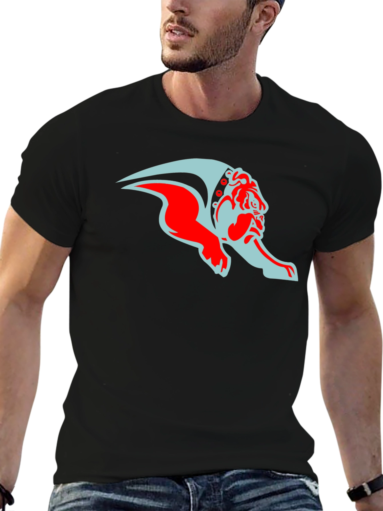 Graphic Print Tee - Bulldog