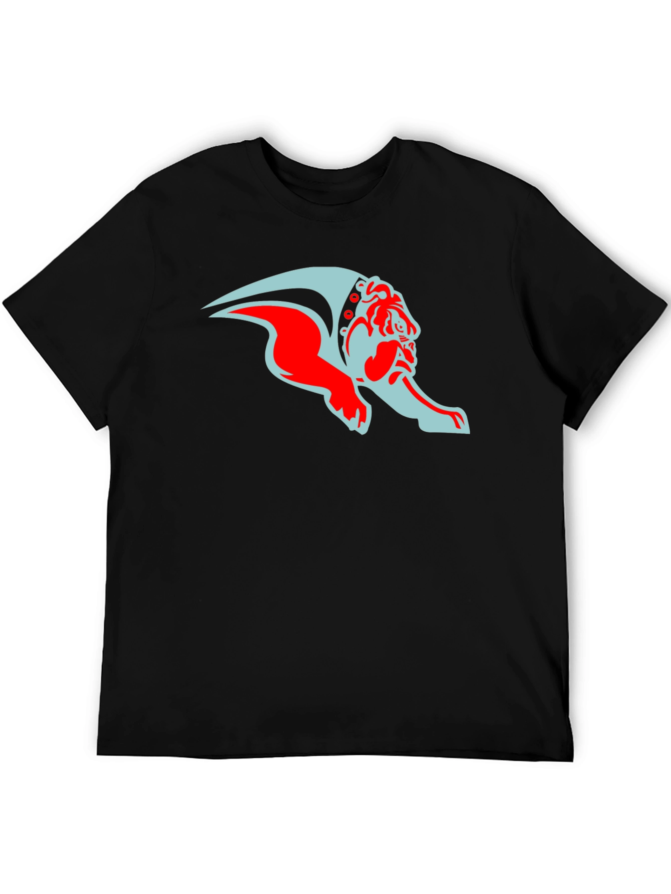 Graphic Print Tee - Bulldog