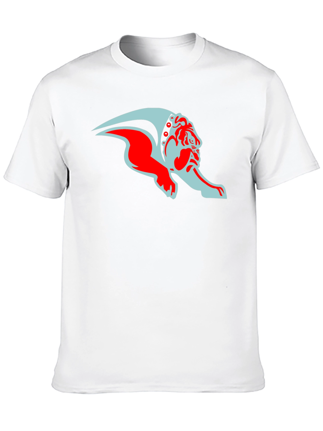 Graphic Print Tee - Bulldog