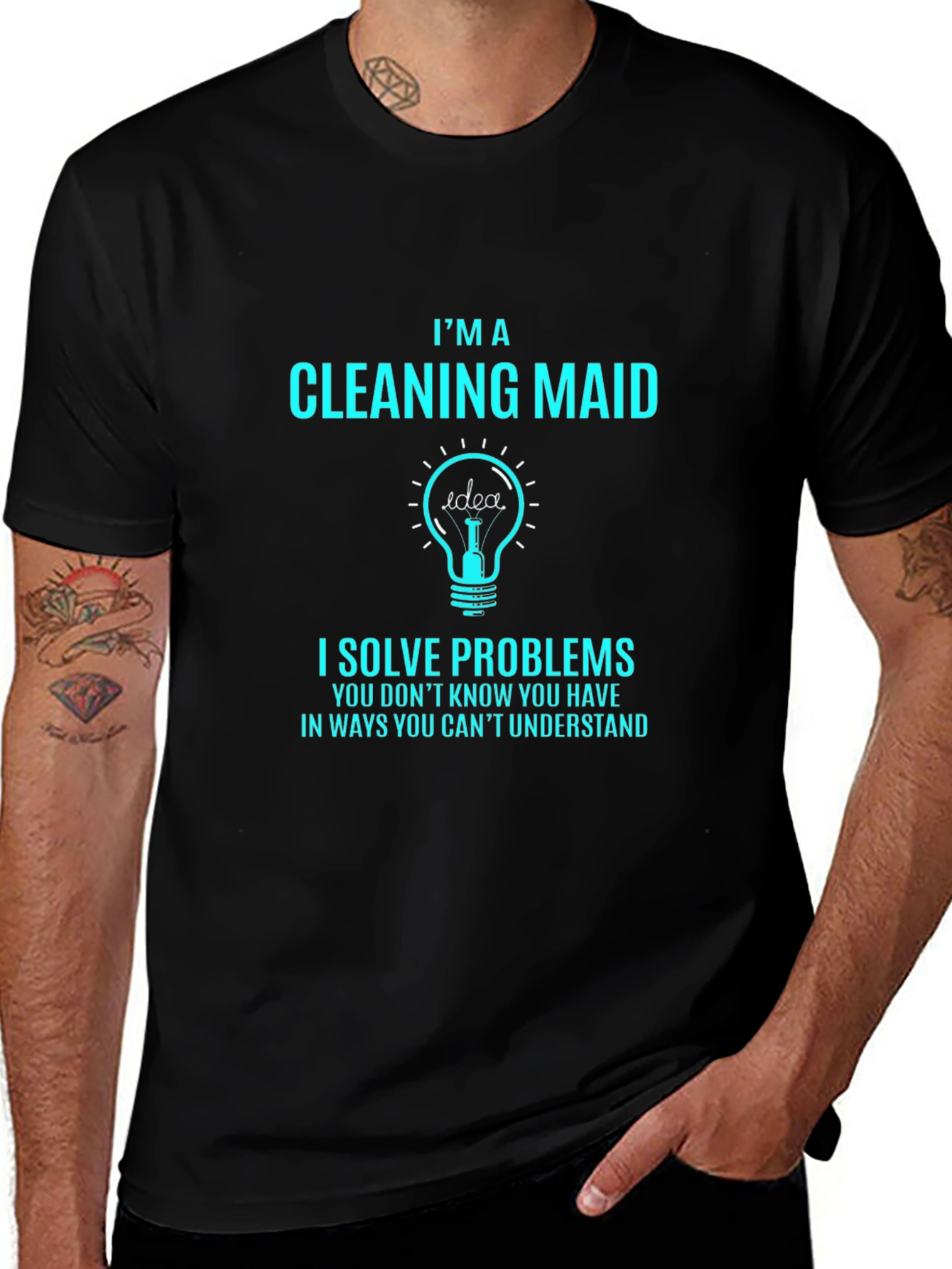 Im a Cleaning Maid T-Shirt