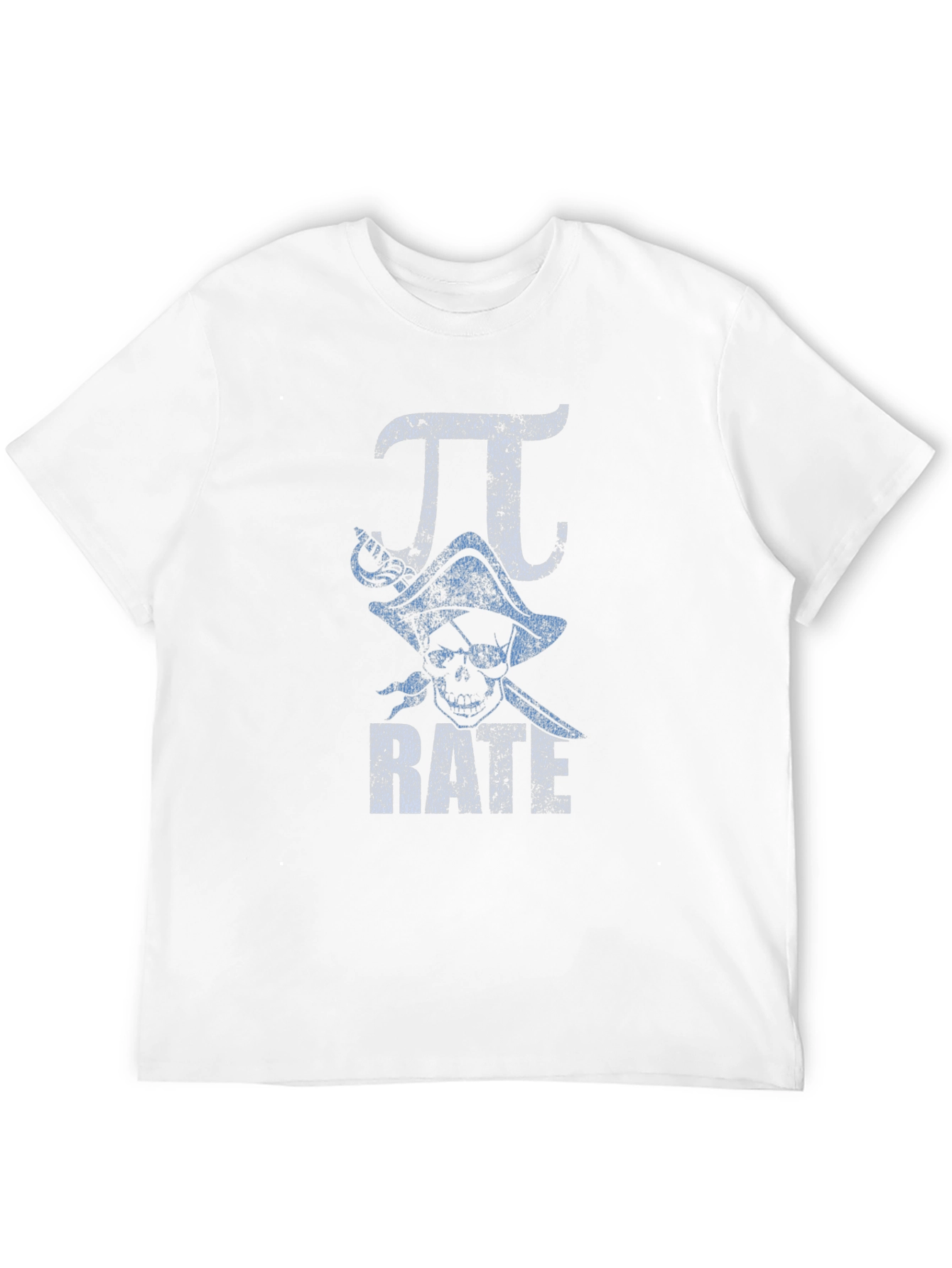Pirate Pi Rate T-Shirt - Funny Math Pun Shirt