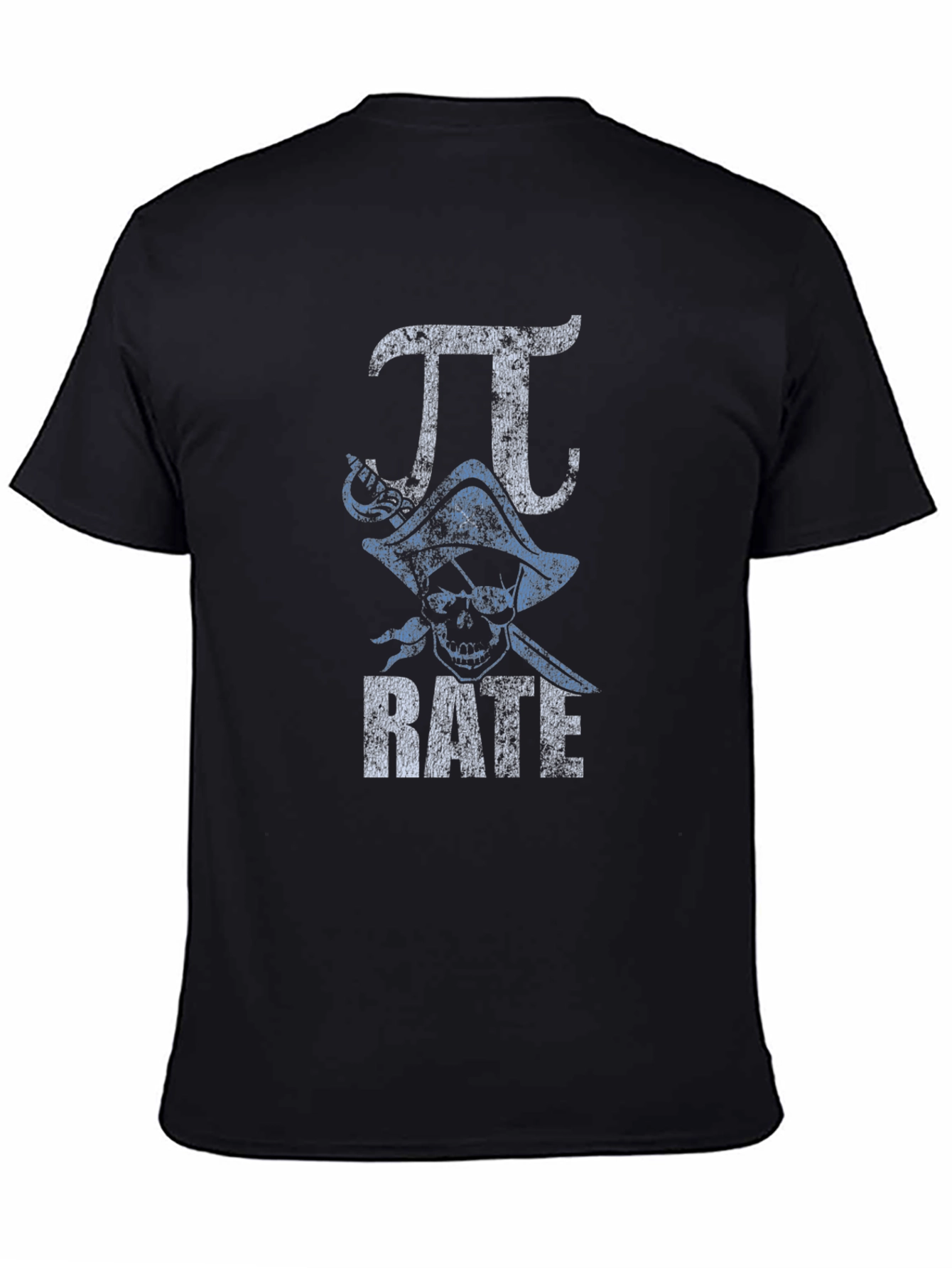 Pirate Pi Rate T-Shirt - Funny Math Pun Shirt