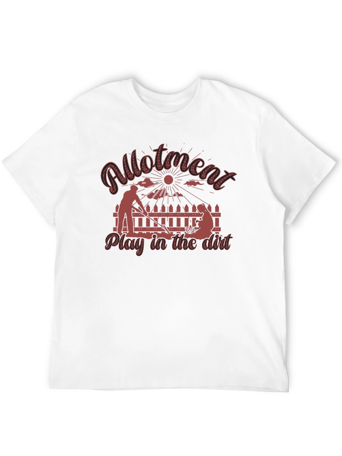 Allotment Gardening T-Shirt: Play in the Dirt