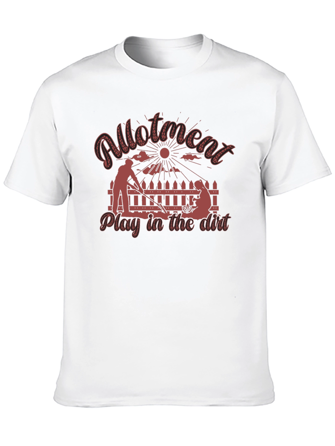Allotment Gardening T-Shirt: Play in the Dirt