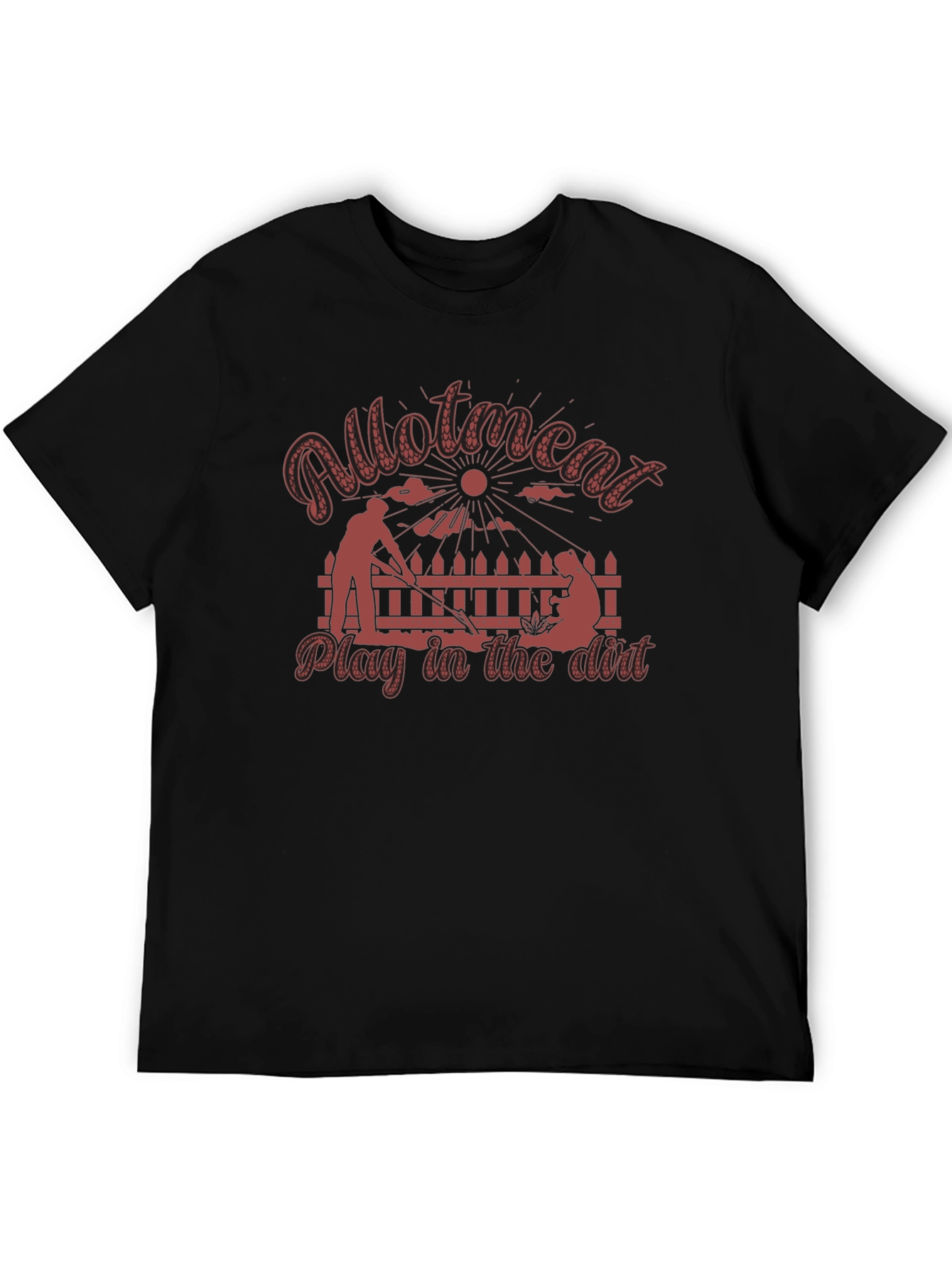 Allotment Gardening T-Shirt: Play in the Dirt