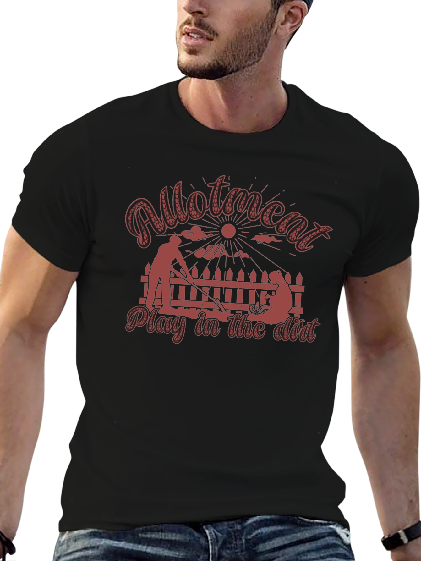 Allotment Gardening T-Shirt: Play in the Dirt