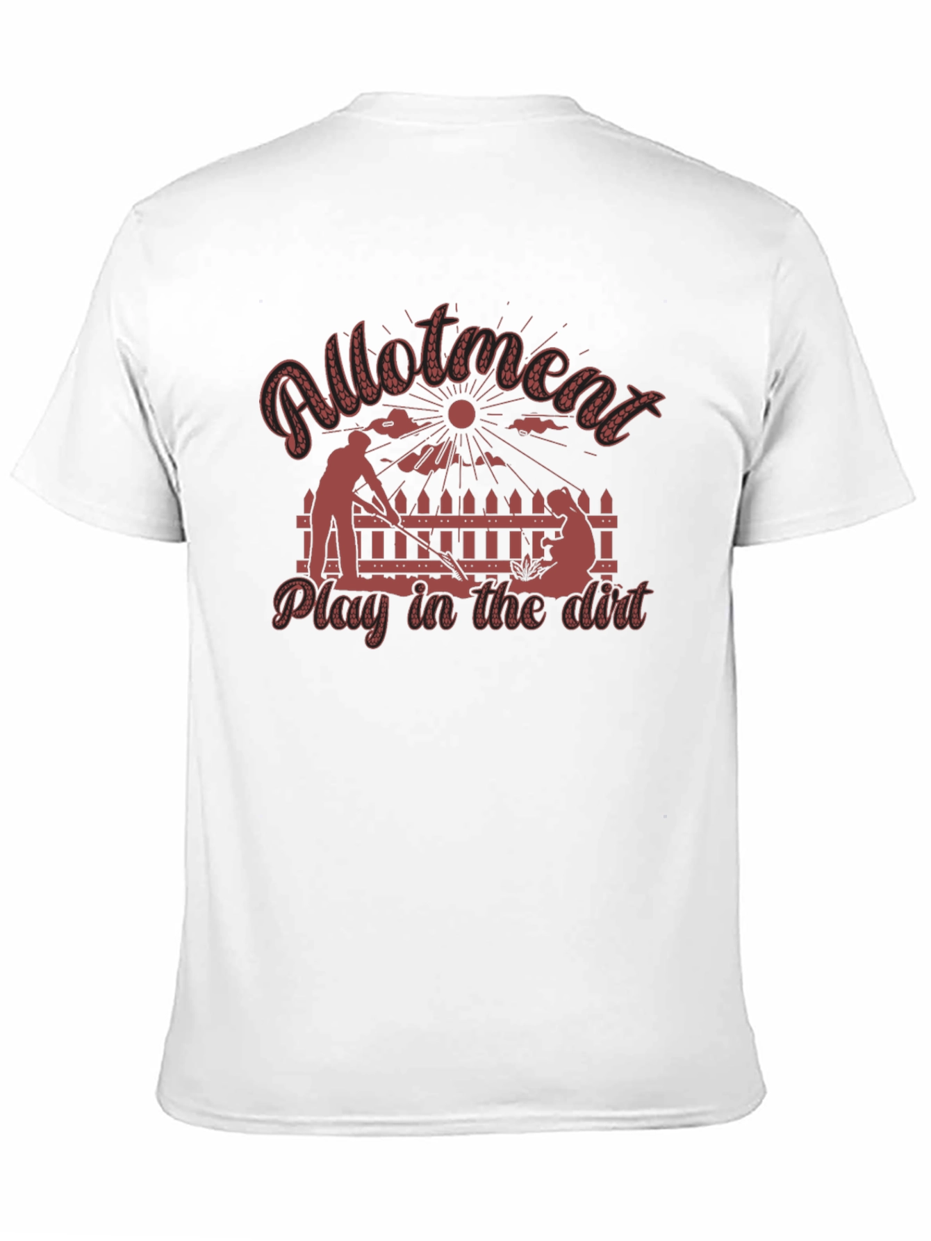 Allotment Gardening T-Shirt: Play in the Dirt
