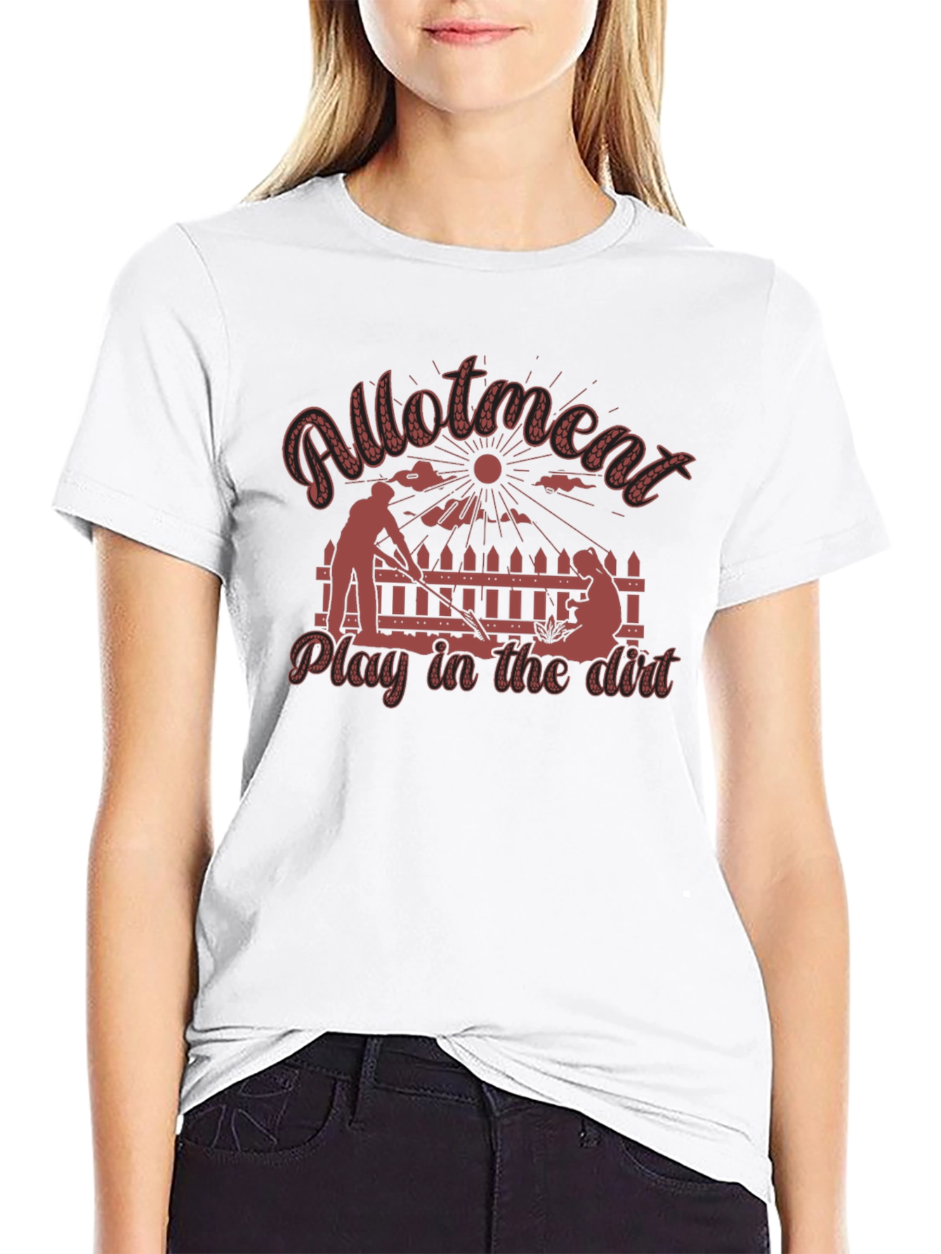 Allotment Gardening T-Shirt: Play in the Dirt