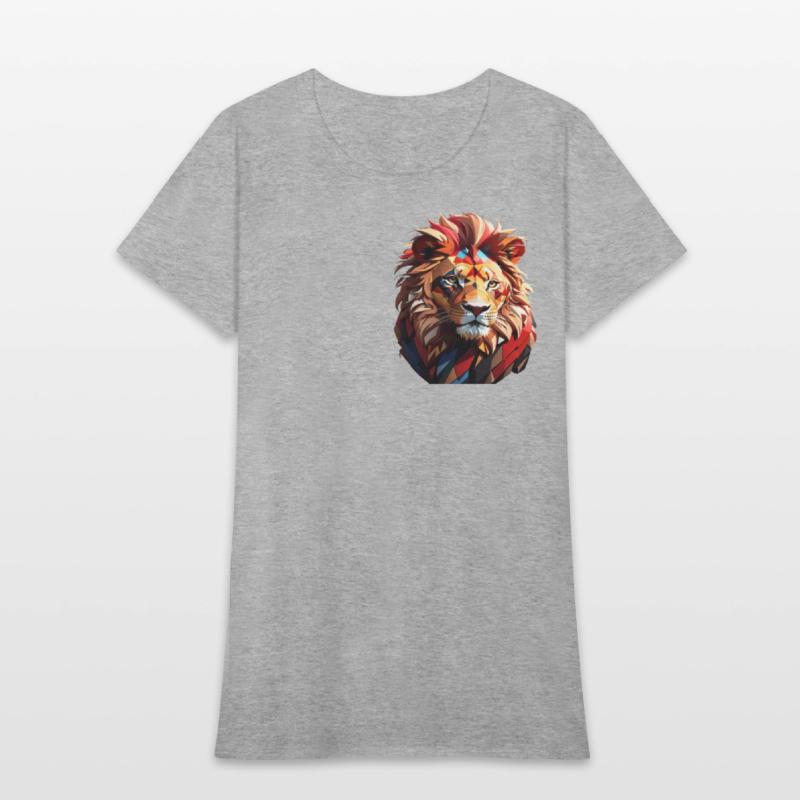 Featured Polygonal Lion