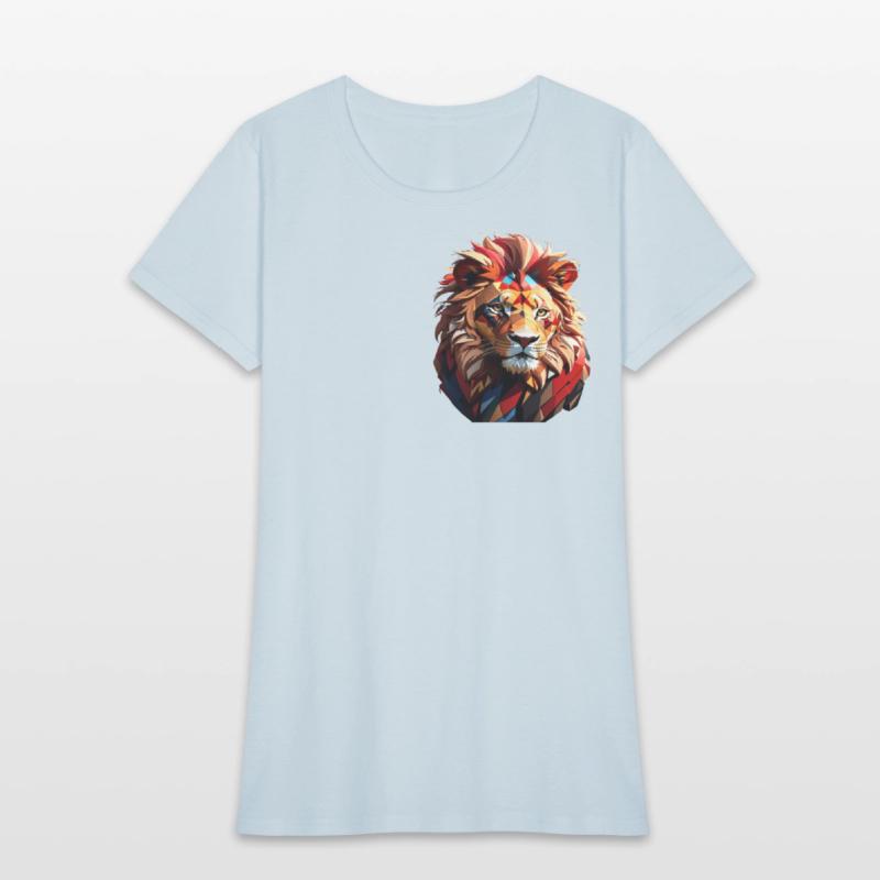 Featured Polygonal Lion