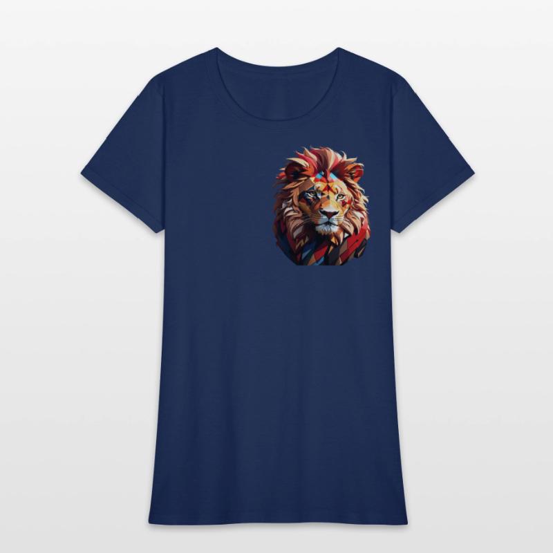 Featured Polygonal Lion
