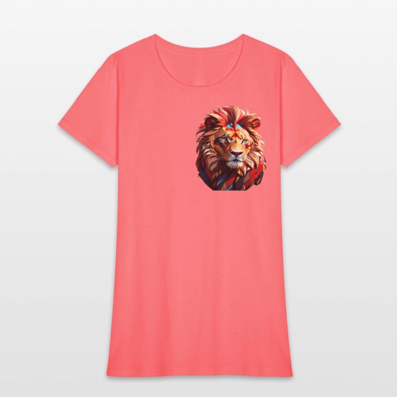 Featured Polygonal Lion