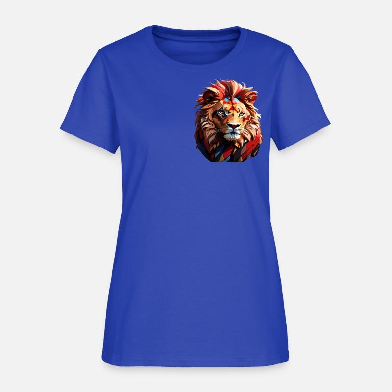 Featured Polygonal Lion
