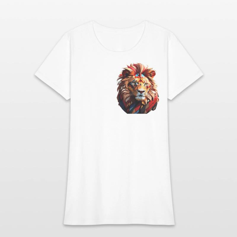 Featured Polygonal Lion