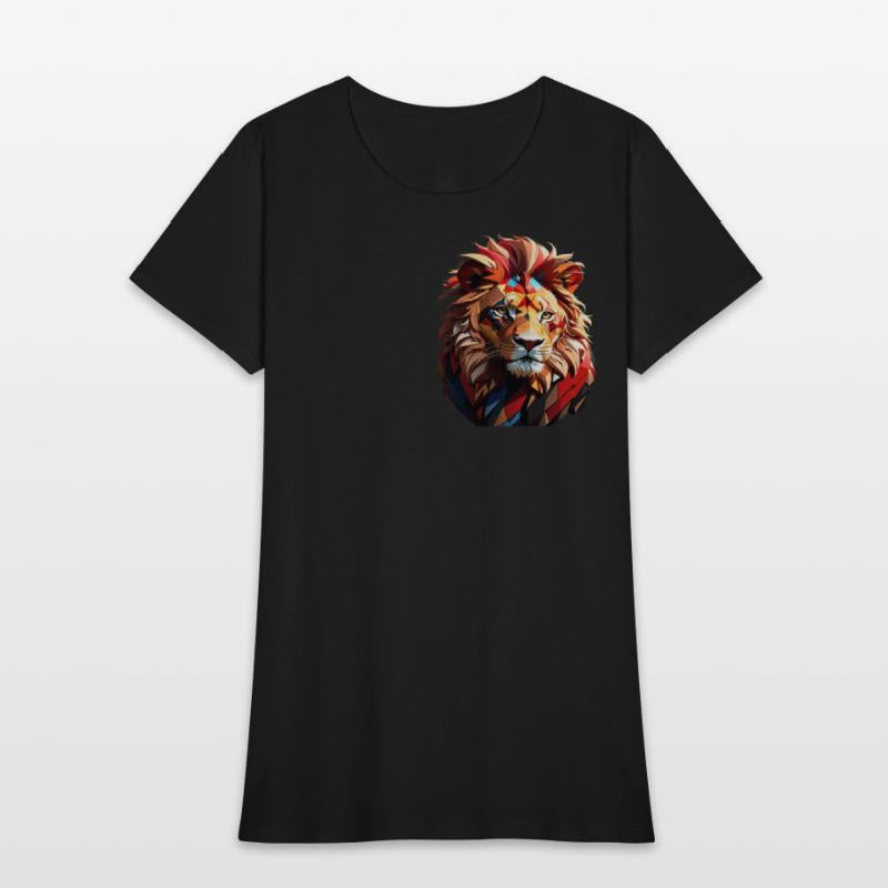 Featured Polygonal Lion