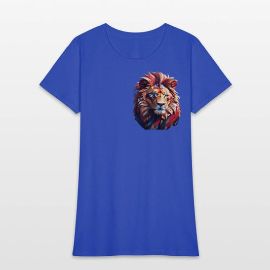 Featured Polygonal Lion