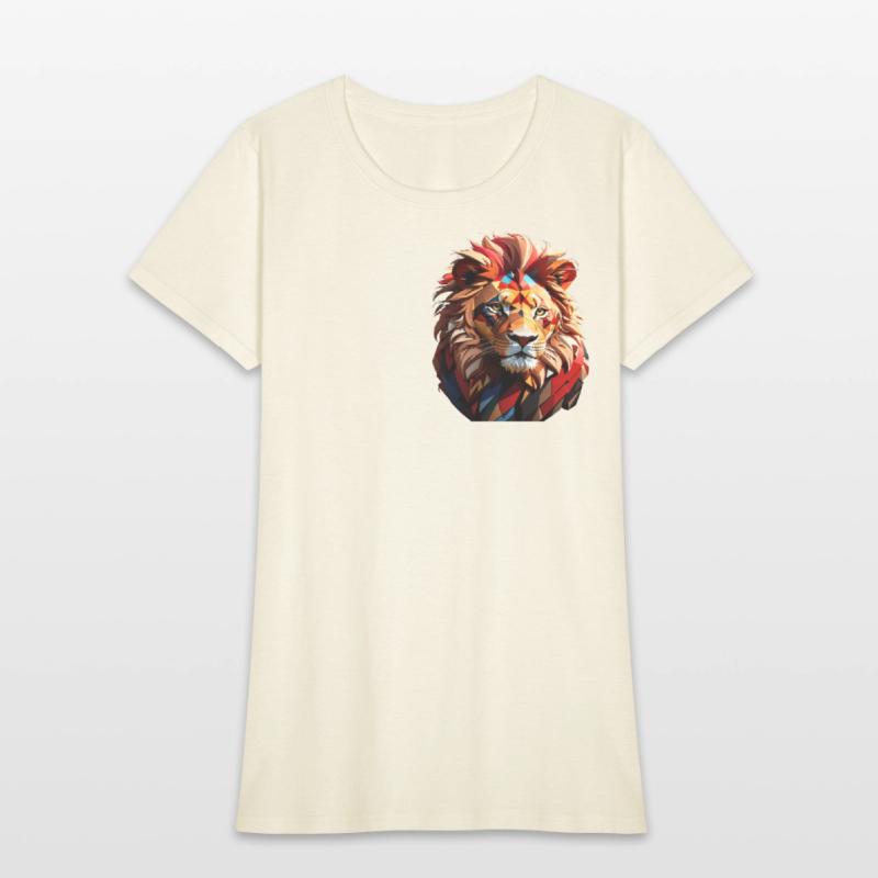 Featured Polygonal Lion