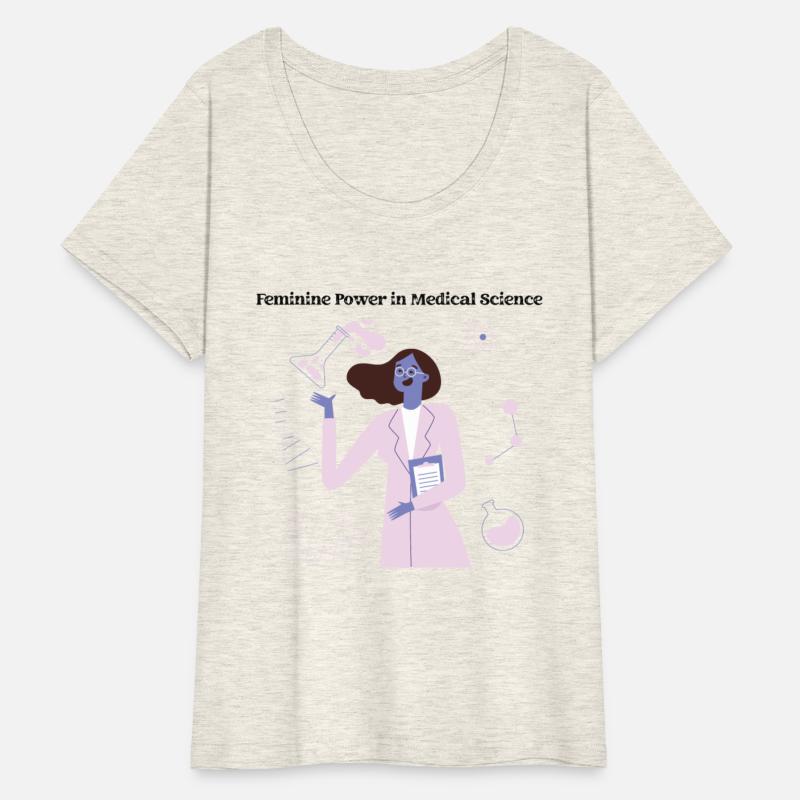 Feminine Power in Medical Science Design