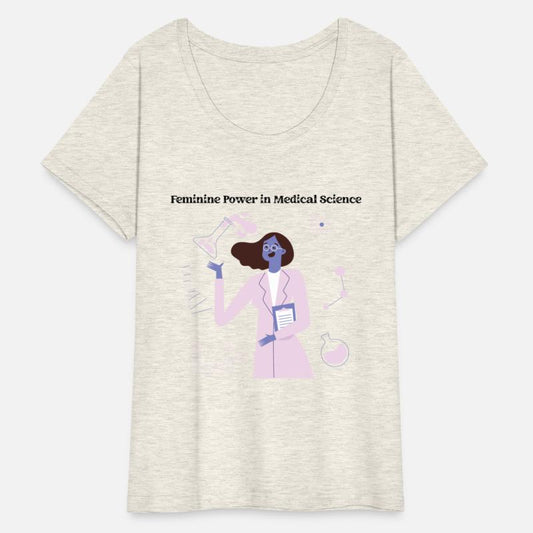 Feminine Power in Medical Science Design