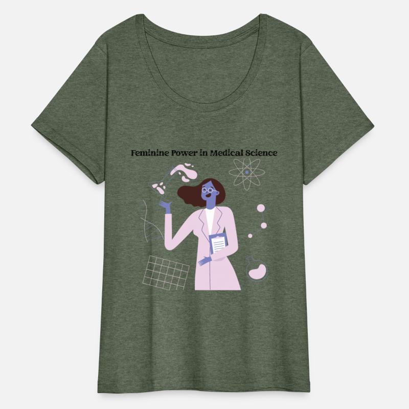 Feminine Power in Medical Science Design