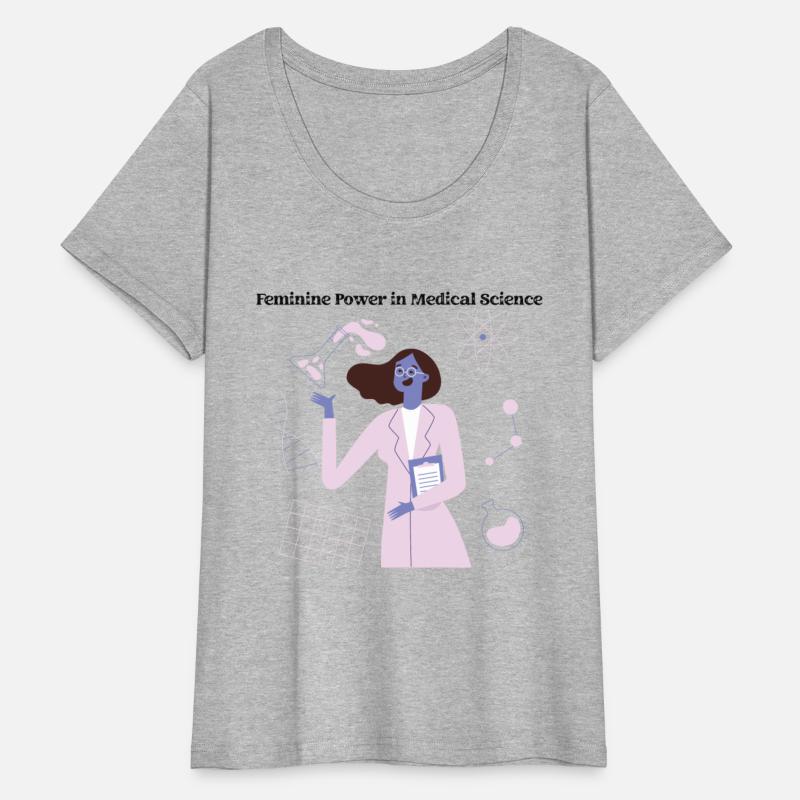 Feminine Power in Medical Science Design