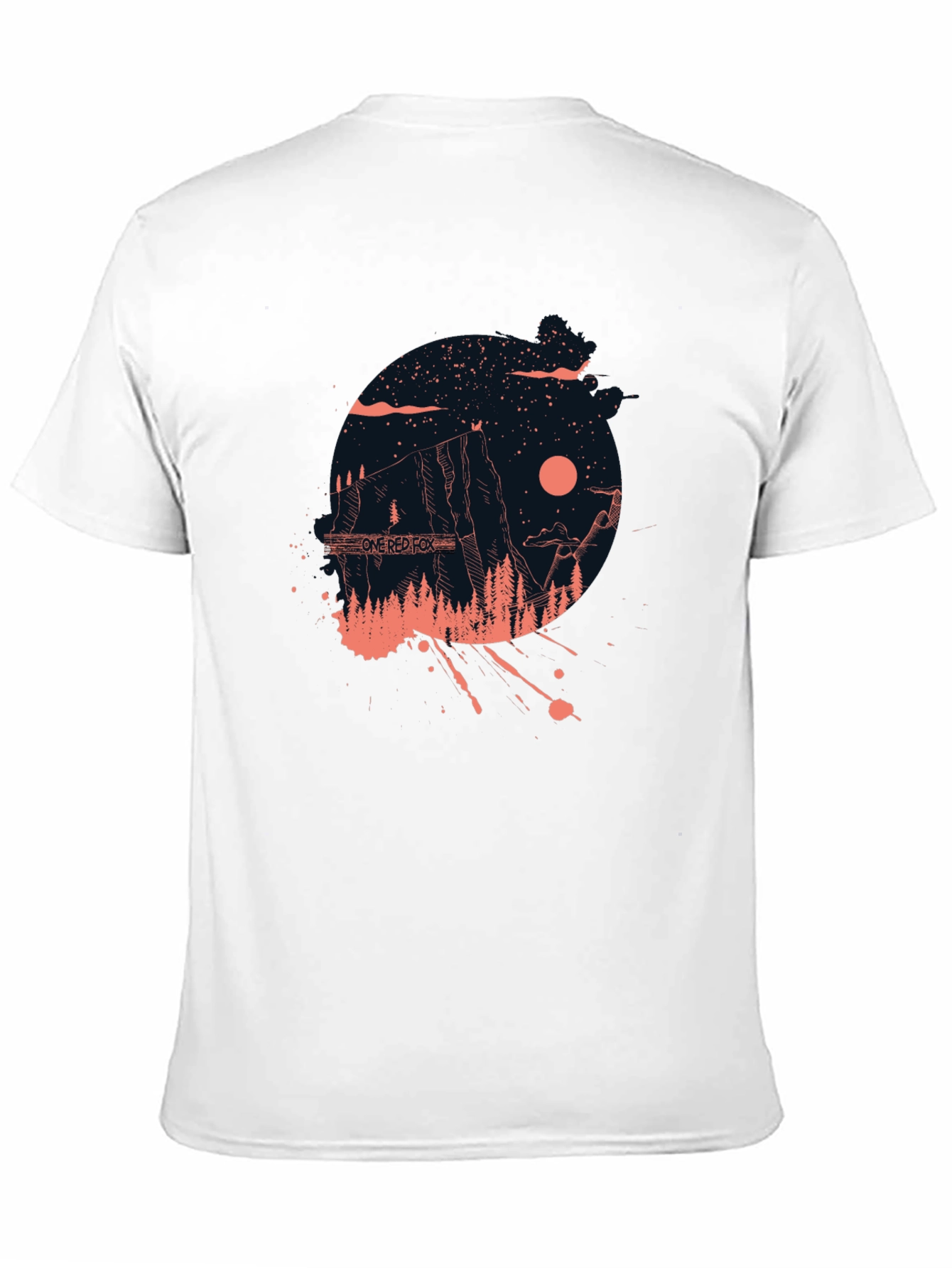 One Red Fox Graphic Tee - Adventure Awaits