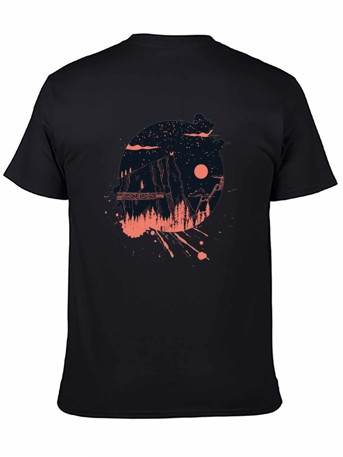 One Red Fox Graphic Tee - Adventure Awaits